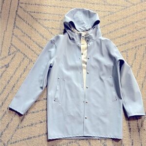 Stutterheim raincoat, Stockholm Blue Fog - XL